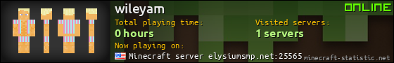 wileyam userbar 560x90
