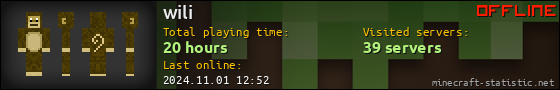 wili userbar 560x90