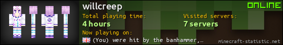 willcreep userbar 560x90