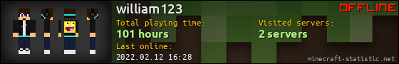 william123 userbar 560x90