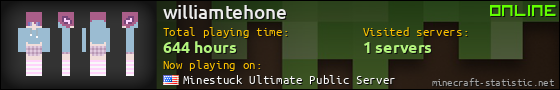 williamtehone userbar 560x90