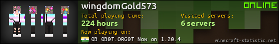 wingdomGold573 userbar 560x90