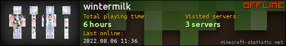 wintermilk userbar 560x90