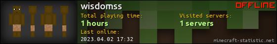wisdomss userbar 560x90