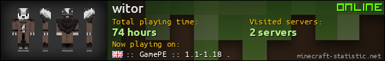 witor userbar 560x90