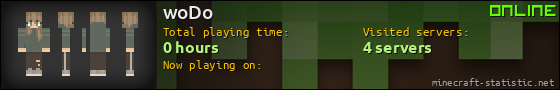 woDo userbar 560x90