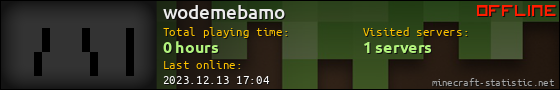 wodemebamo userbar 560x90