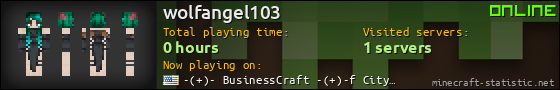 wolfangel103 userbar 560x90