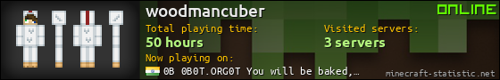 woodmancuber userbar 560x90
