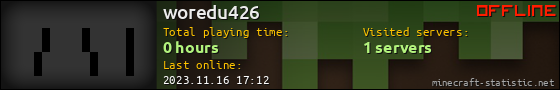 woredu426 userbar 560x90