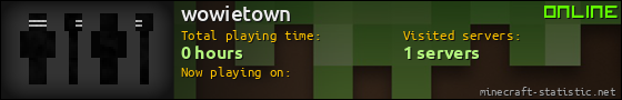 wowietown userbar 560x90