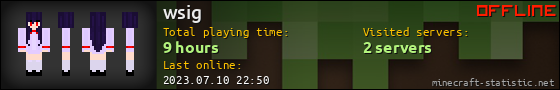 wsig userbar 560x90