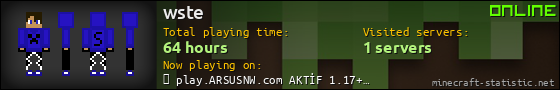 wste userbar 560x90
