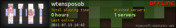 wtensposob userbar 560x90