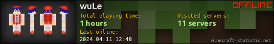 wuLe userbar 560x90