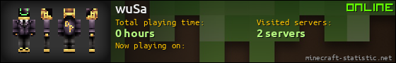 wuSa userbar 560x90