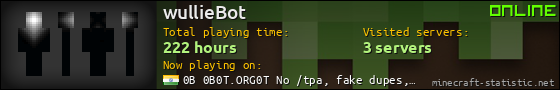 wullieBot userbar 560x90