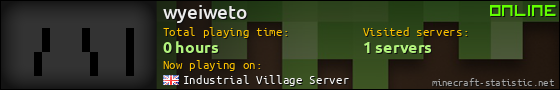 wyeiweto userbar 560x90