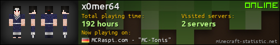 x0mer64 userbar 560x90
