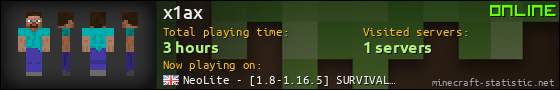 x1ax userbar 560x90