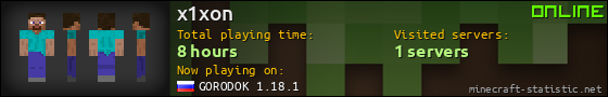 x1xon userbar 560x90