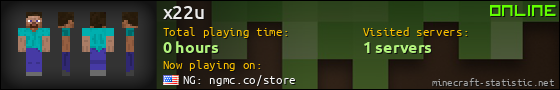 x22u userbar 560x90