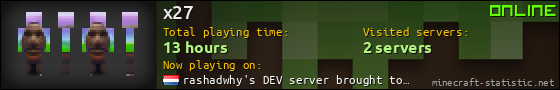 x27 userbar 560x90
