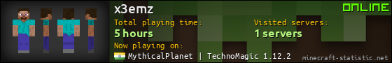 x3emz userbar 560x90