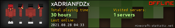 xADRIANFDZx userbar 560x90