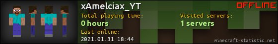 xAmelciax_YT userbar 560x90