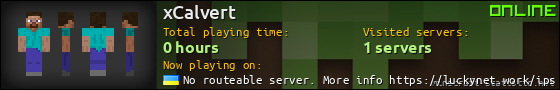 xCalvert userbar 560x90