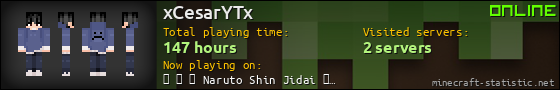 xCesarYTx userbar 560x90