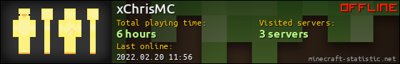 xChrisMC userbar 560x90
