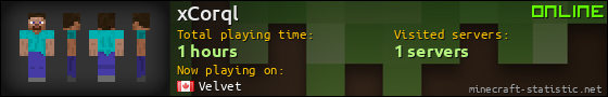 xCorql userbar 560x90