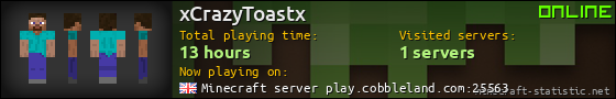 xCrazyToastx userbar 560x90