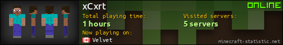 xCxrt userbar 560x90