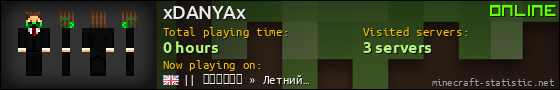 xDANYAx userbar 560x90