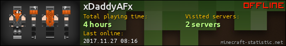 xDaddyAFx userbar 560x90