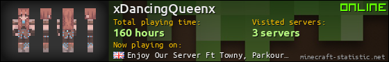 xDancingQueenx userbar 560x90