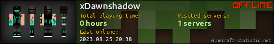 xDawnshadow userbar 560x90