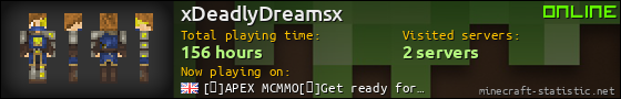 xDeadlyDreamsx userbar 560x90