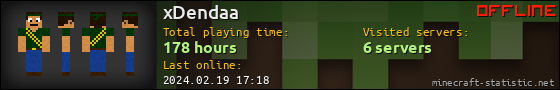 xDendaa userbar 560x90
