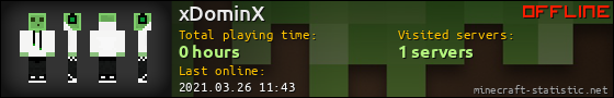 xDominX userbar 560x90