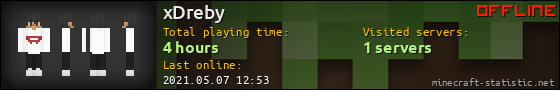 xDreby userbar 560x90