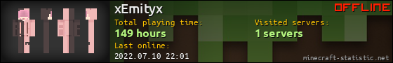 xEmityx userbar 560x90