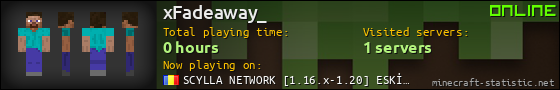 xFadeaway_ userbar 560x90