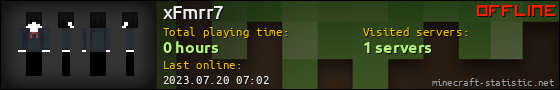 xFmrr7 userbar 560x90
