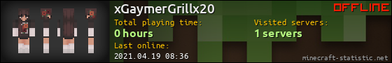 xGaymerGrillx20 userbar 560x90