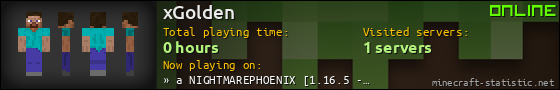 xGolden userbar 560x90