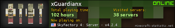 xGuardianx userbar 560x90